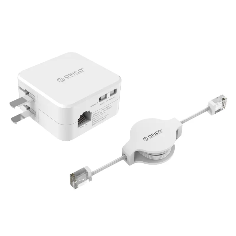 ORICO Универсальный Беспроводной Range Extender 300 м Wi Fi ретранслятор с 5V2A зарядка через usb