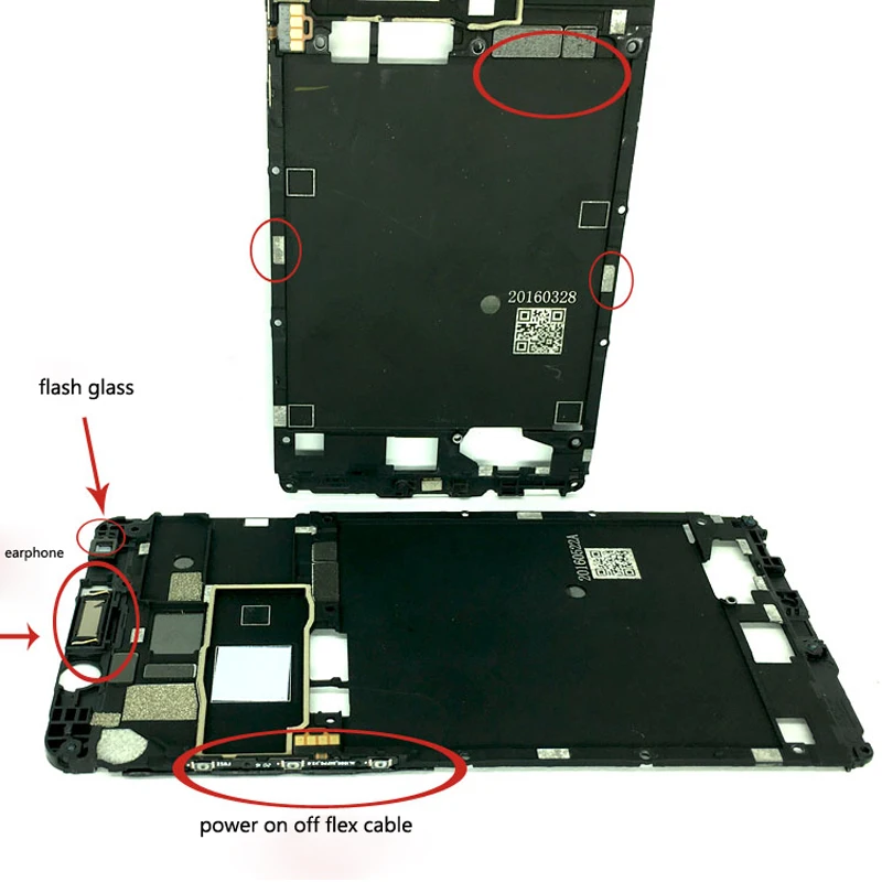 Оригинальный ЖК экран с передней рамкой для letv LeEco Le 2 Le2 x620 чехол аккумулятора