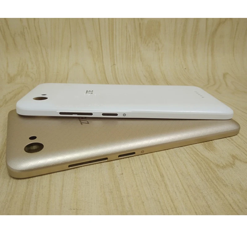 Чехол для задней панели аккумулятора золотой и белый чехол ZTE Blade A601 BA601 A 601 BA