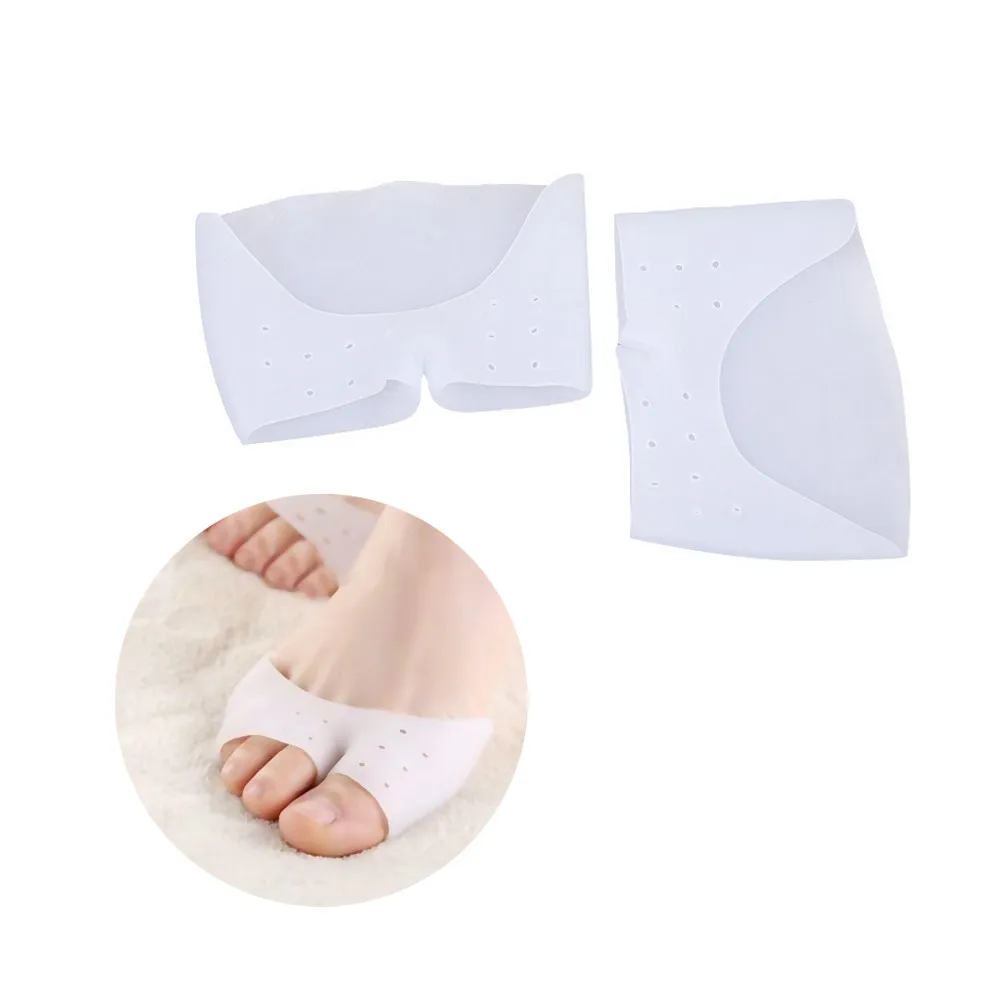 Новинка 2 шт. с рукавом до локтя плюсневые подушечки Bunion & Forefoot амортизация