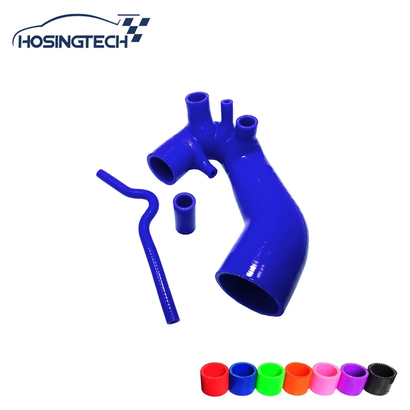 HOSINGTECH для VW Passat 1 8 T B5 96 01 высококачественный силиконовый воздухозаборный
