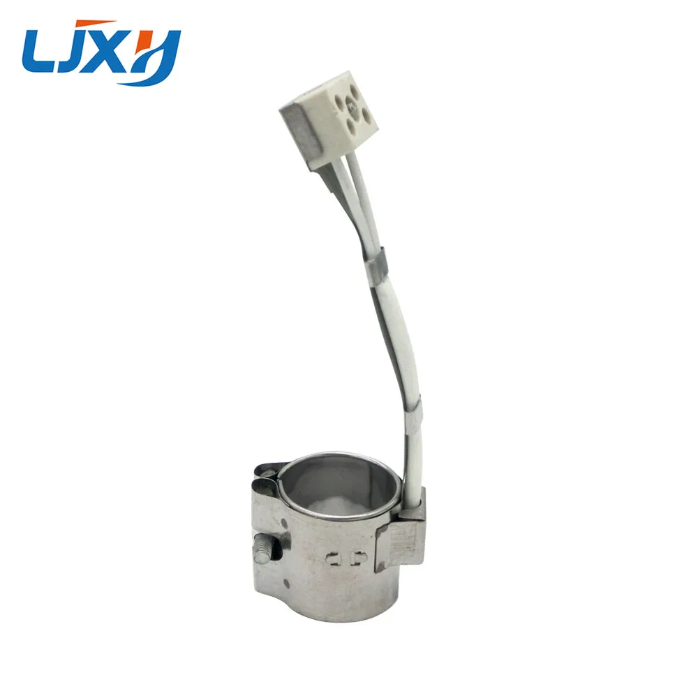 LJXH 2PCS Band Heater 35x45mm/35x50mm/35x55mm/35x60mm Stainless Steel,  Heating Element AC220V/110V/380V 150W/160W/180W/200W