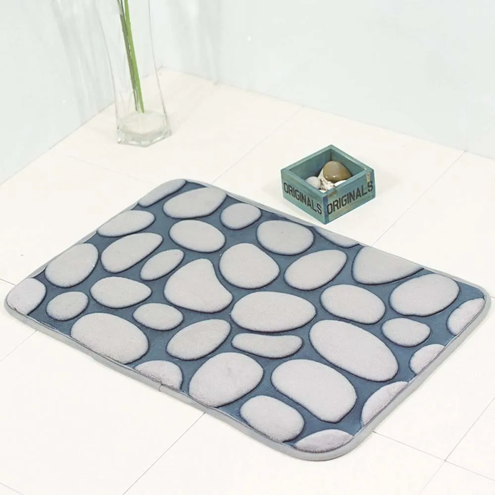 Коврики Creativ Pebble Memory Foam коврик для ванной ковер коврики кухни новый Decorsep30|Коврик| |