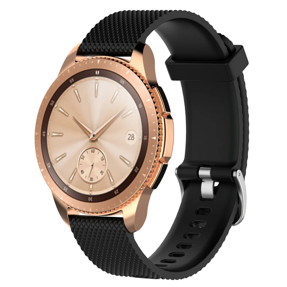 XBERSTAR Silicone Watchband Bracelet Strap for SAMSUNG Galaxy Watch 42mm SM-R810 Smart Band Replacement | Электроника