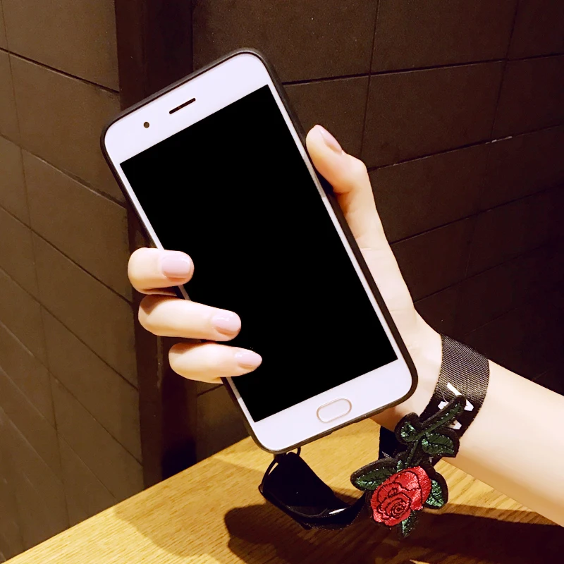 imido Sexy 3D Rose Flower Phone Case For Apple iPhone 7 6 S 6S 8 Plus X Woman 5 5S SE ac |