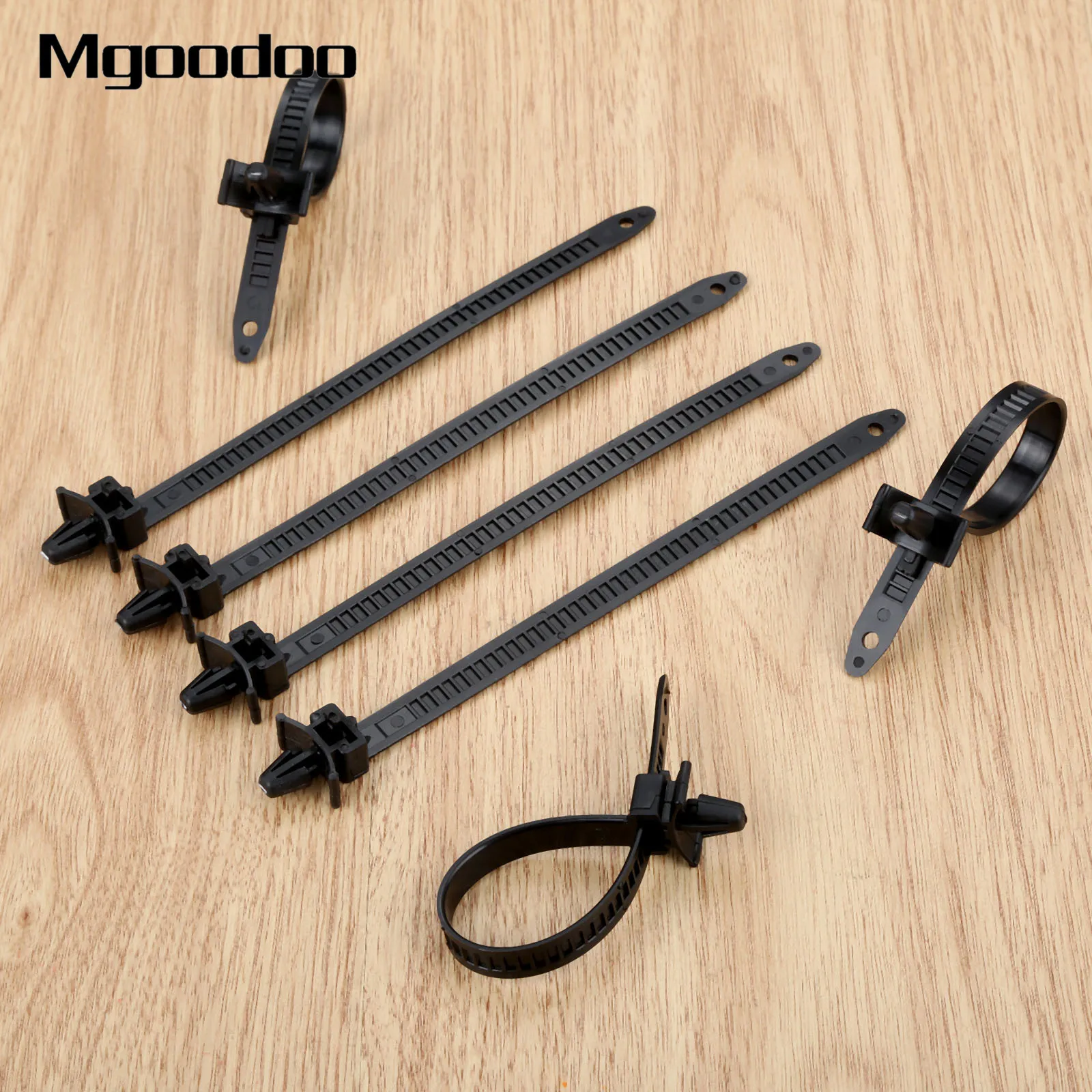 30 шт. нейлоновая стяжная лента в комплекте Проволочная машинное оборудование для