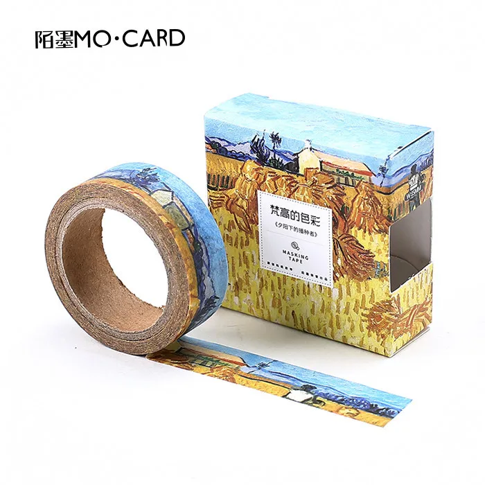 

Washi Tape Mengtai Коллекция картин Ван Гога