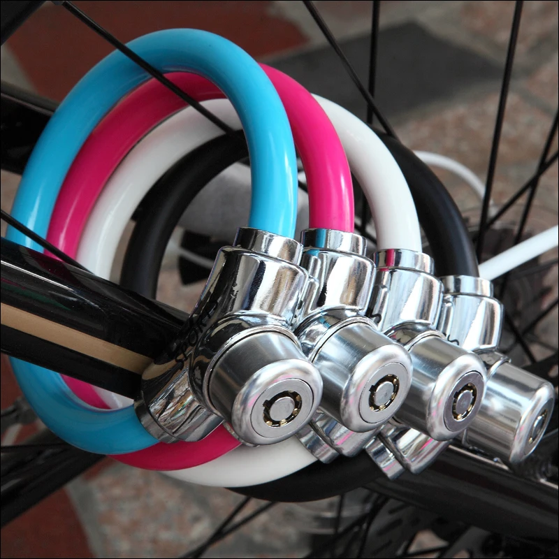 Замок для велосипеда ULAC из цинкового сплава с защитой от кражи|Велосипедный