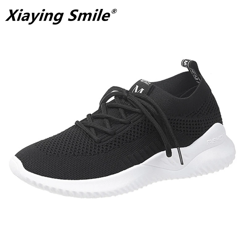 Xiaying Smile/Женская обувь для бега сезон весна лето дышащая противоскользящая