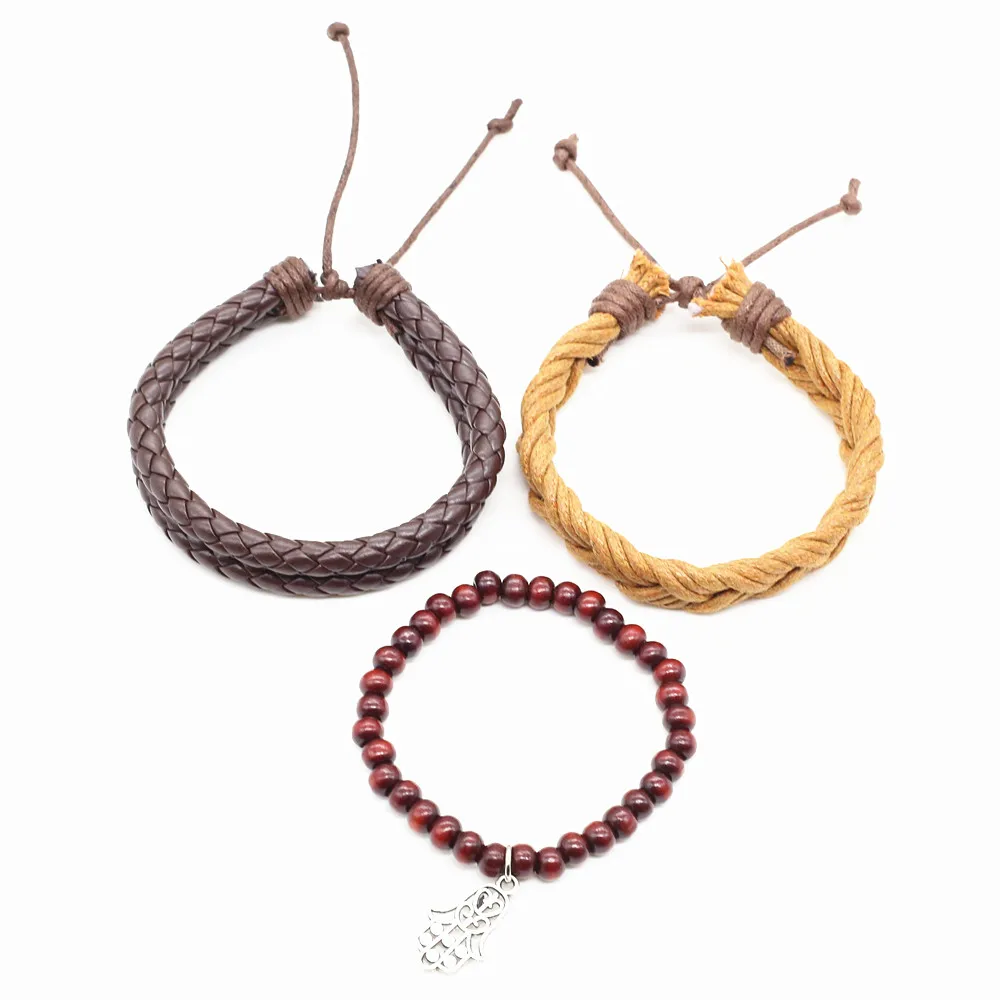 3 шт./компл. модная деревянная бусина ручной работы обертка музыкальный символ