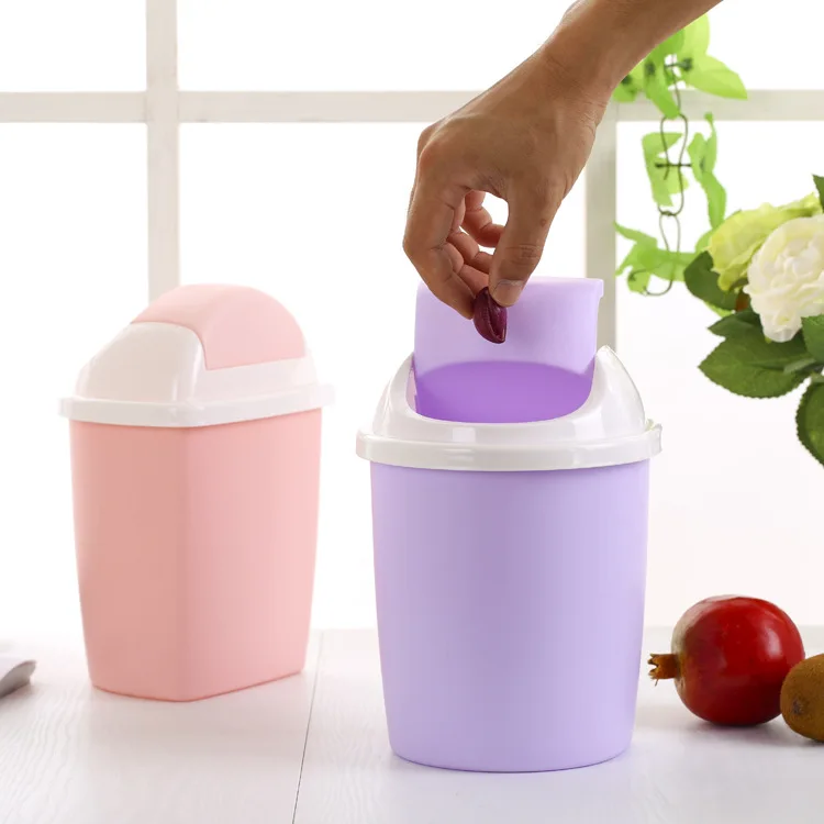 1 шт. пластиковая корзина для мусора JH 0731|plastic trash|plastic trash canstrash can |