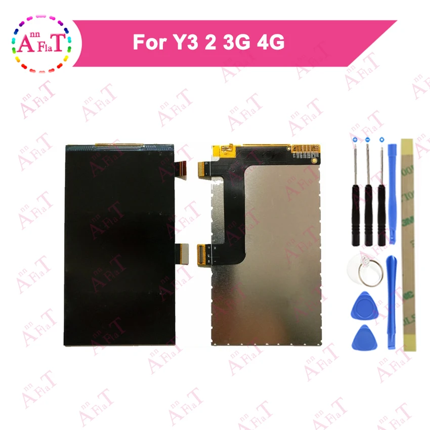 10pcs/lot 4.5'' For Huawei Y3ii Y3 II 2 3G 4G Display Screen +Touch Digitizer Black&ampWhite no tool | Мобильные телефоны и