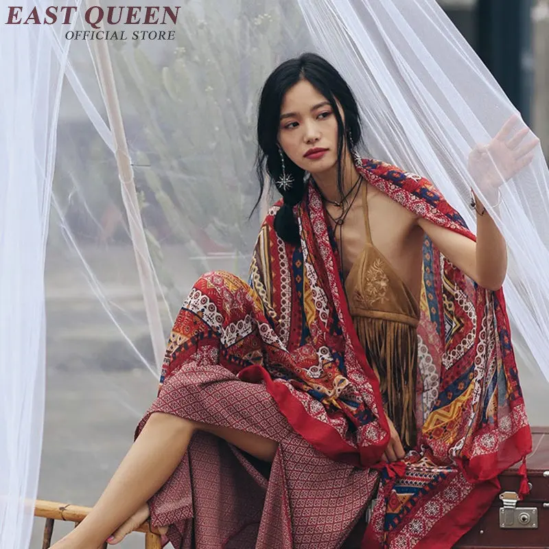 Женская летняя пляжная одежда в стиле бохо Пляжная блузка Мексиканская с