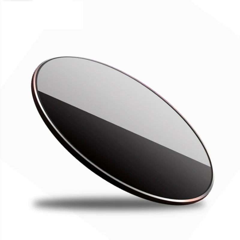 Новинка зеркальный коврик для беспроводного зарядного устройства iPhone X 8 XS Max XR