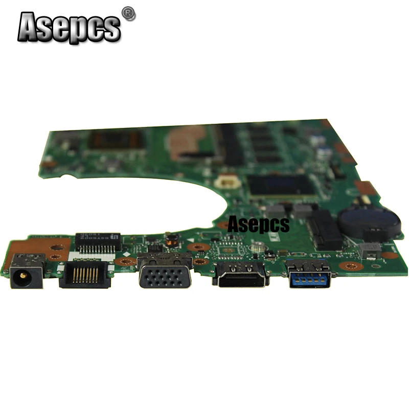 Asepcs S400CA материнская плата для ноутбука ASUS S400CA S500CA S400C S500C S400 S500 тестовая оригинальная материнская плата 4G ram I7-3517U/3537U