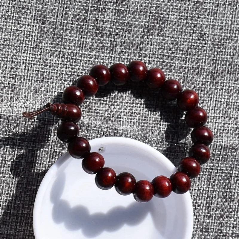 Новые 10 мм Деревянные Бусы Буддийские из сандалового дерева Будда для медитации