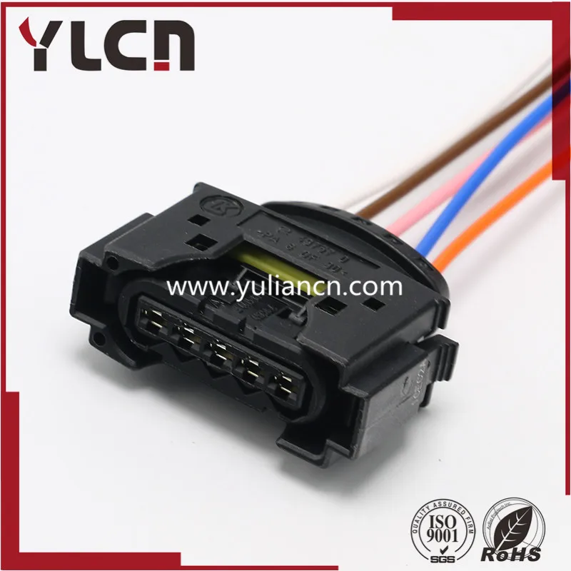

High Quality auto 5pin auto plastic housing sensor plug electric wiring cable harness connector 09 4415 51