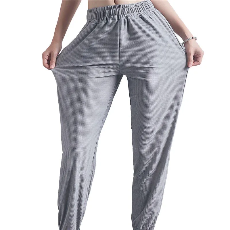SALSPOR Women Yoga Pants Loose Gym Sport Leggings Summer Cool Running Sweatpants Yoga Training Fitness Work Out Leggings