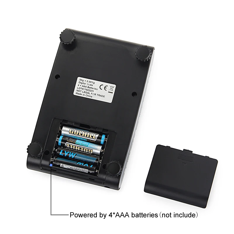 Высококачественные лабораторные весы с высокой точностью 50 г 0 001 ювелирные