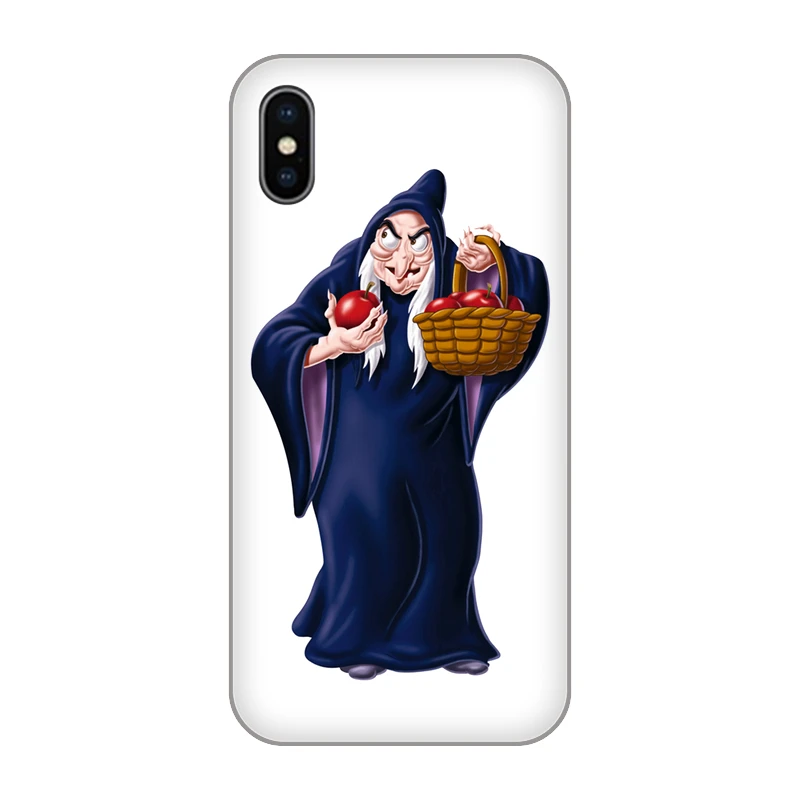Милый мультяшный чехол принцессы disneys для iphone 4 5 5S 5C SE Xs Max Xr X 6 6s 7 8 plus белоснежная
