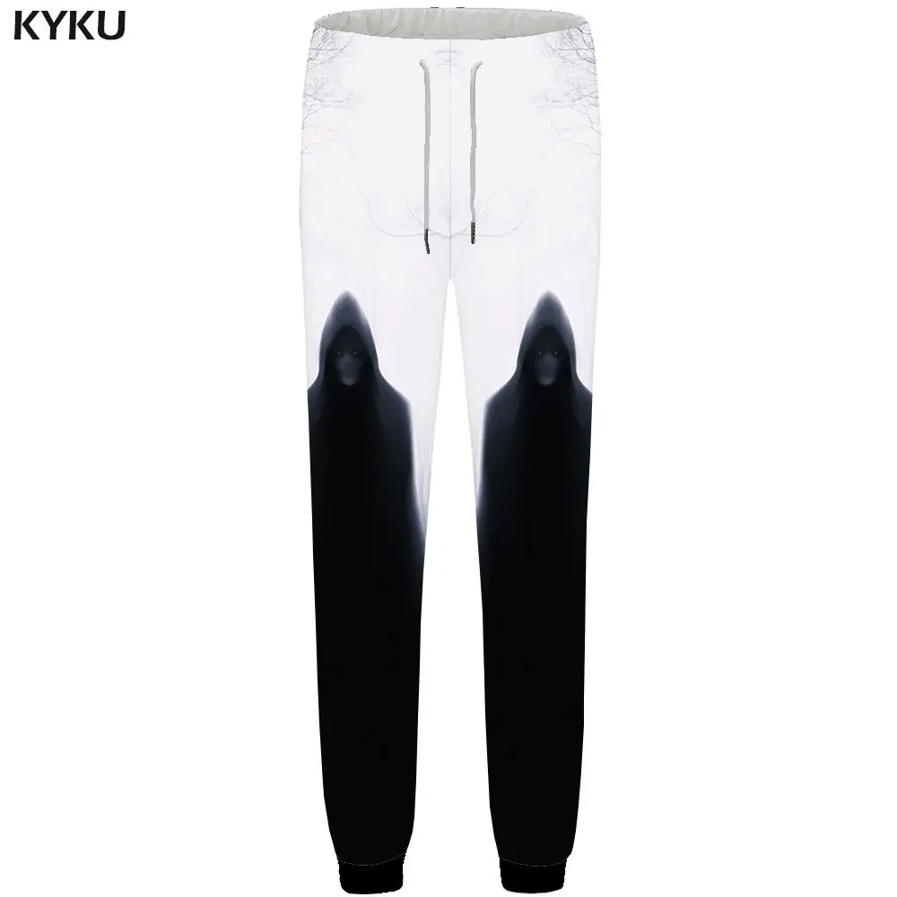 Mens Pants 07 KYKU часы спортивные брюки мужские металлические перчатки Jogger механические аниме 3d печати брюки Бодибилдинг винтажные мужские s брюки модные новые - Цвет: Mens Pants 07