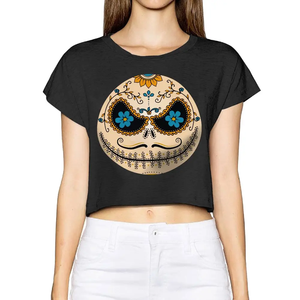 SAMCUSTOM Camisetas настоящий короткий Кошмар перед Рождеством 3D модная уличная футболка