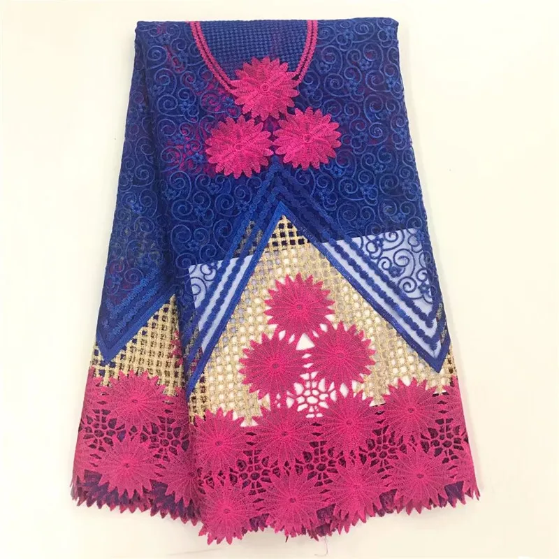Африканский кружевной ткани 2017 высокое качество кружево вышивка Нигерии ws1561 |