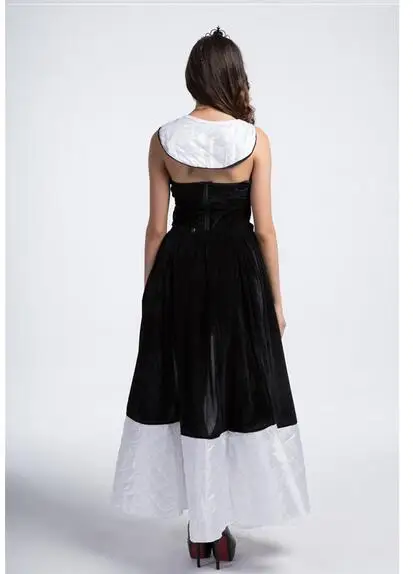 

Halloween Poker Red Queen of Hearts Costumes For Adult Women Women's Carnival Party Queen Costumes Cosplay Costume