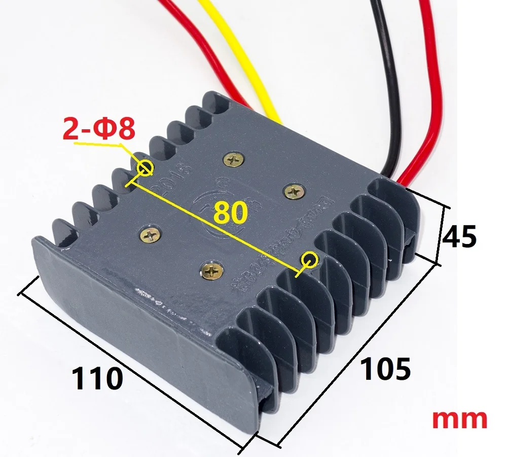 Panlongic 24 V/36 V 30A DC щеточный регулятор скорости двигателя PWM контроллер 1000W с акселератором ножной педали Холла