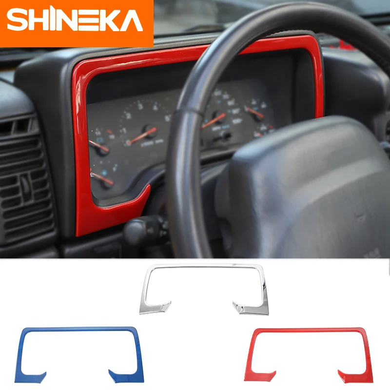 SHINEKA ABS новейшая рамка для приборной панели приборная панель накладка