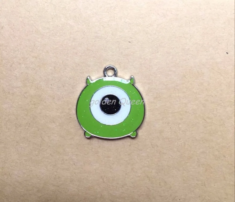 20 шт мультфильм ЦУМ металлические подвески DIY ручное Ожерелье Изготовление
