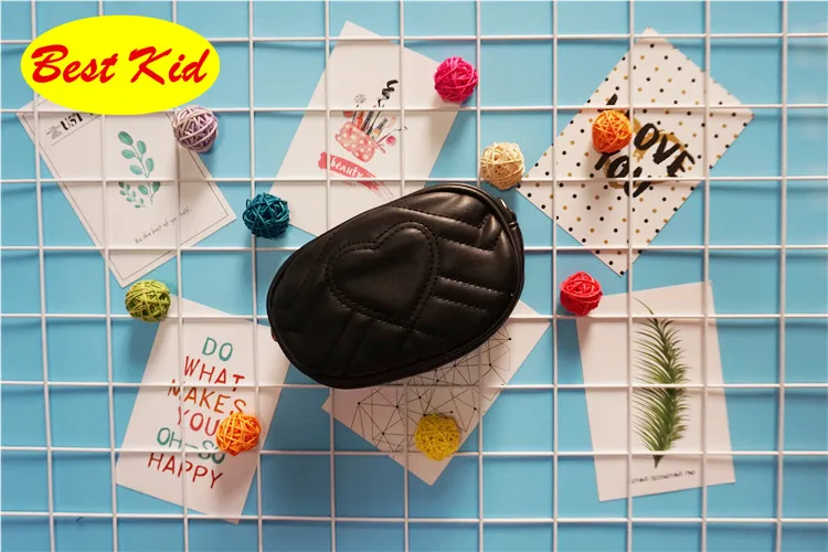 BestKid сумки! Двухсторонние сумки для детей, модная кожаная поясная сумка для детей, мини-сумки на плечо для малышей, сумка-мессенджер, кошелек SMT069