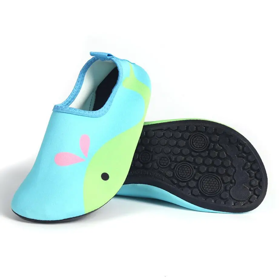 JawayKids New Comfort Children Shoes Lightweight Kids Slippers Water Swimming Cute Cartoon Flat Beach |