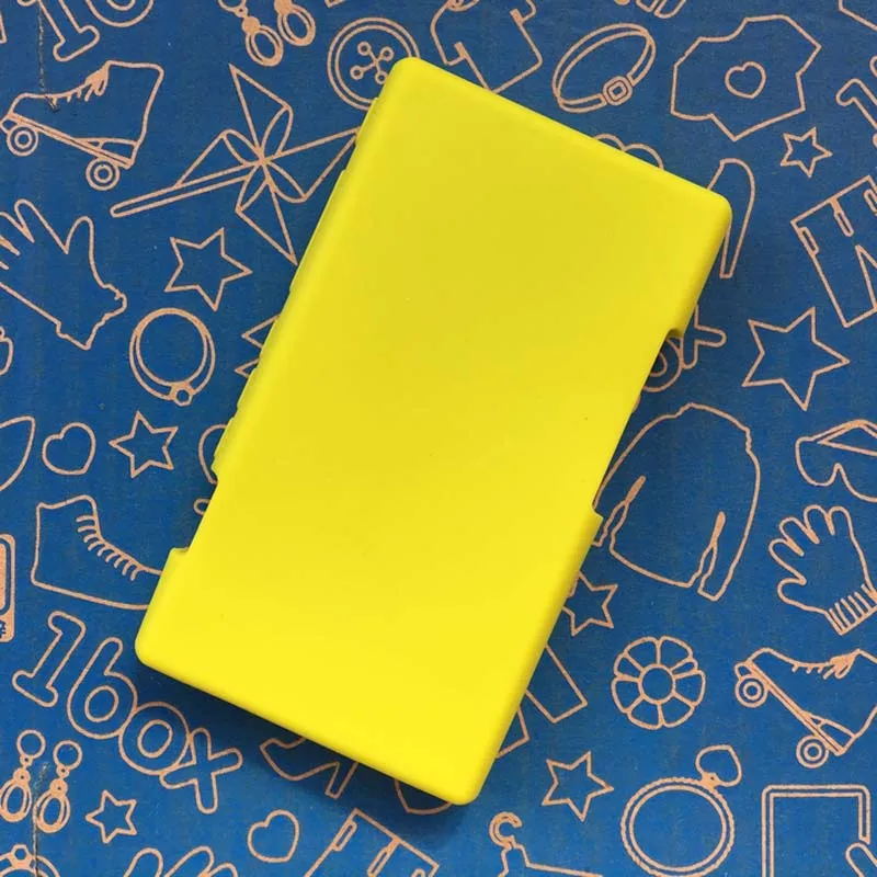 Yellow Управлением верблюда для sony Walkman A45 A46 A47 чехол, мягкий силиконовый чехол для sony NW-A40 A35 A36 A37 A35HN A36HN A37HN - Цвет: Yellow