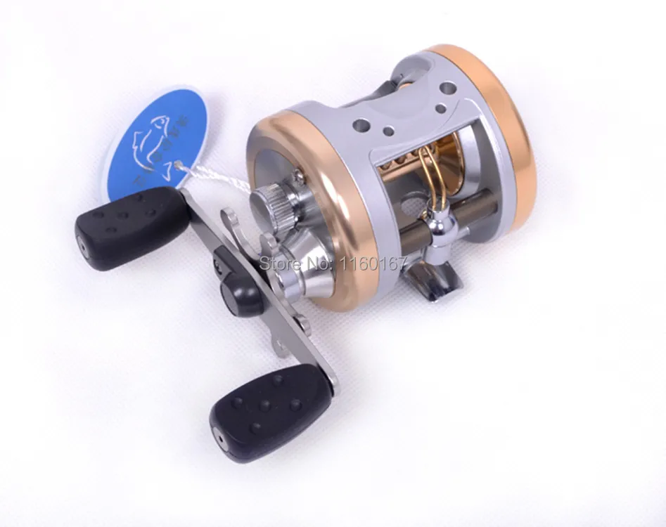 

Hibernia beetles reel 3530 aluminum alloy wheel drum Lei Lei Qiang fish reel Wholesale