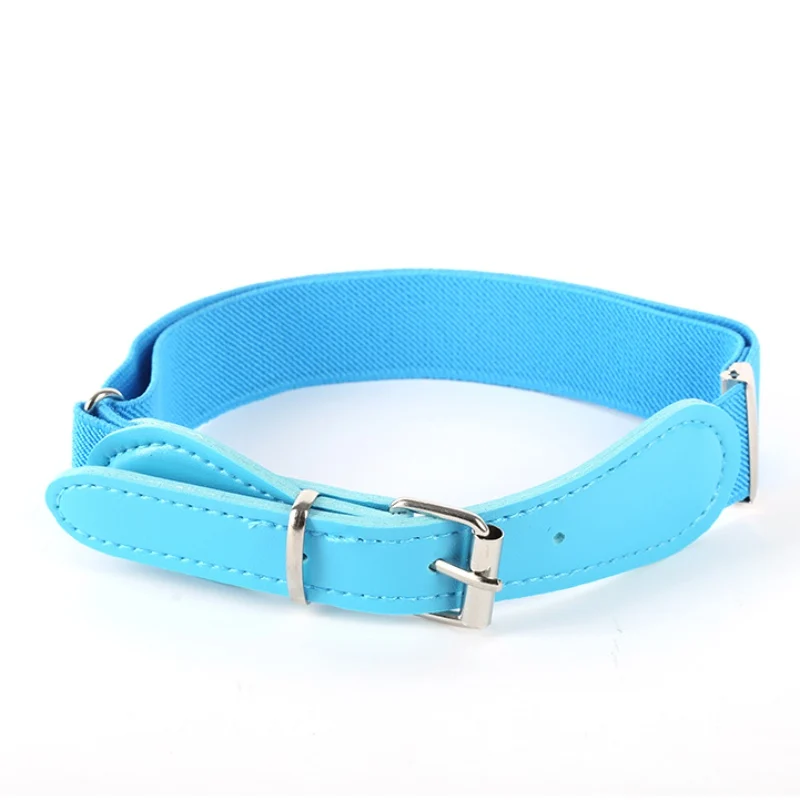 Новый многоцветный Регулируемый ремень из ПУ кожи для мужчин и женщин