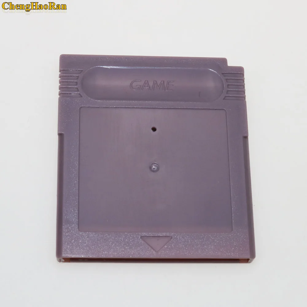 ChengHaoRan 10 шт Серый прозрачный зеленый чехол для игровой карты GB GBC GBA SP картридж