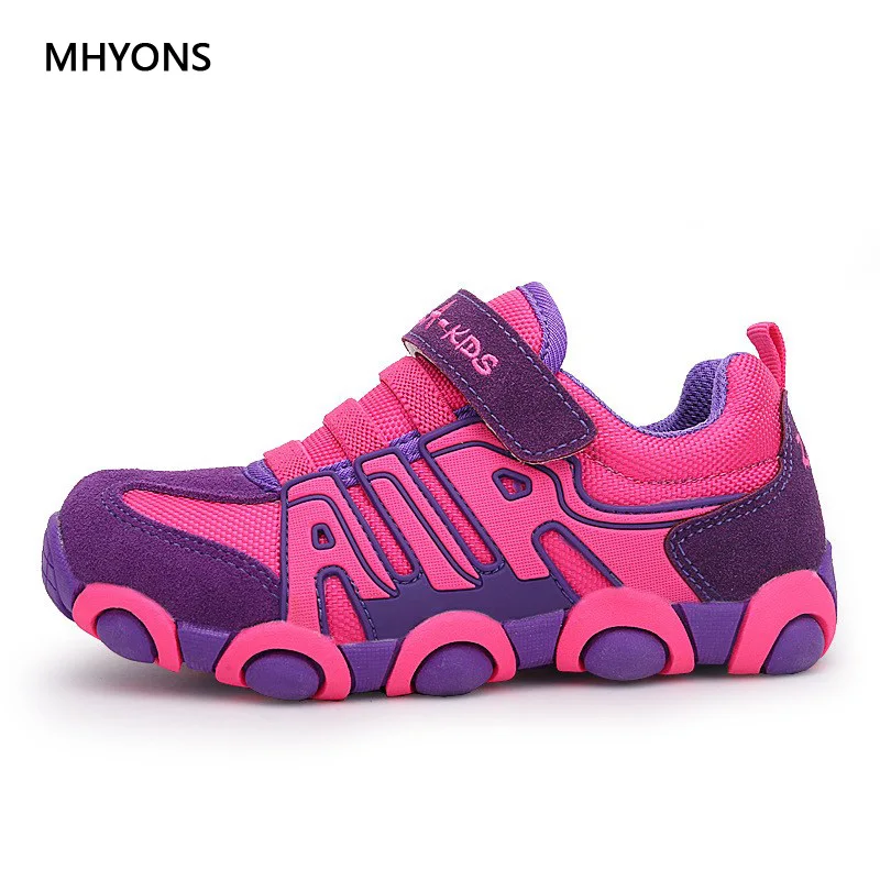 2018 New Kids Shoes Boys Sneakers Girls Sport Children Leisure Trainers Casual Breathable Running Size 26-36 | Детская одежда и