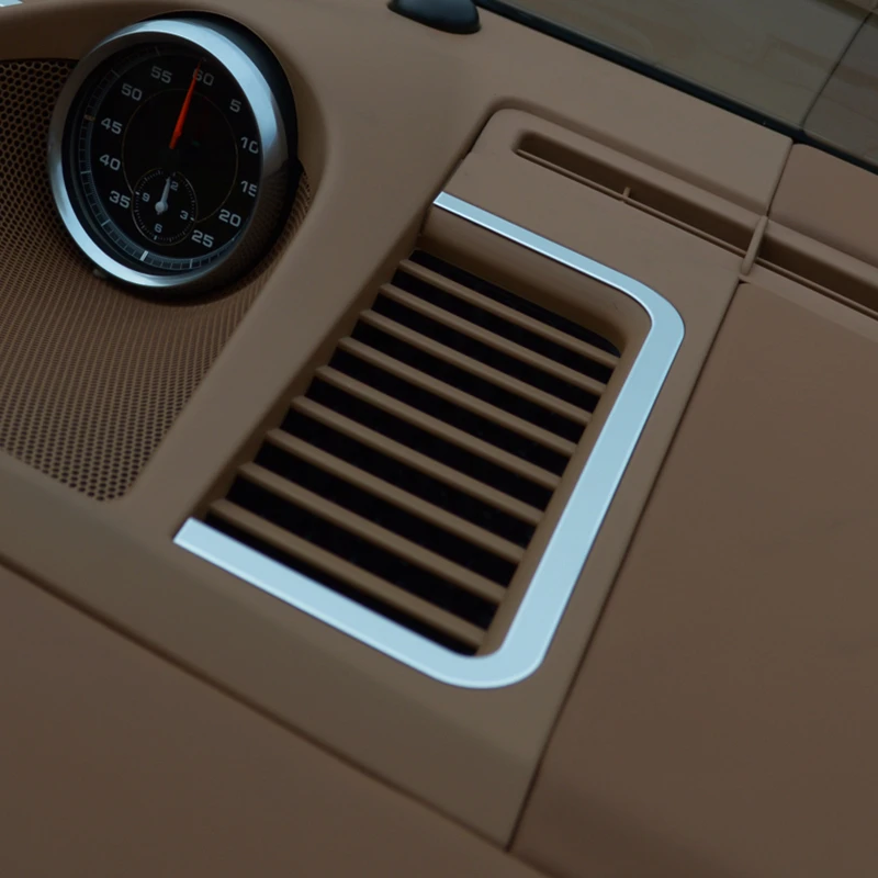 2 шт. декоративная рамка на решетку воздуховода для приборной панели управления