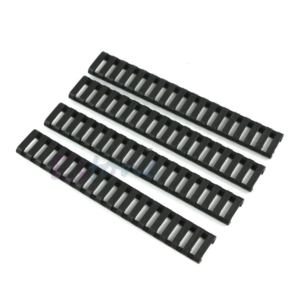 Защитная панель для Пикатинни 4x18 слотов | Спорт и развлечения