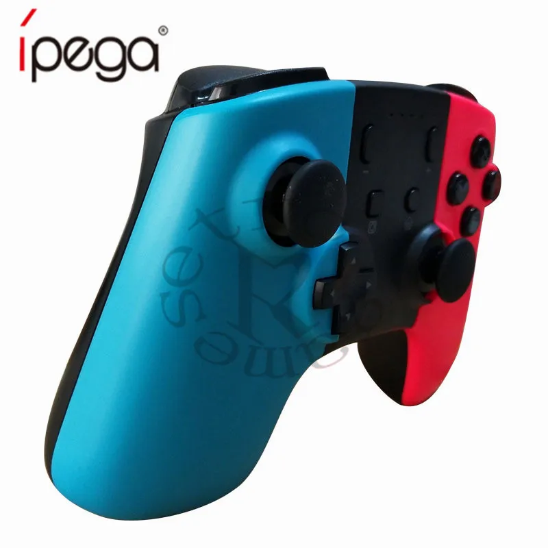 Беспроводной джойстик Bluetooth с вибрацией для переключателя перезаряжаемая ручка