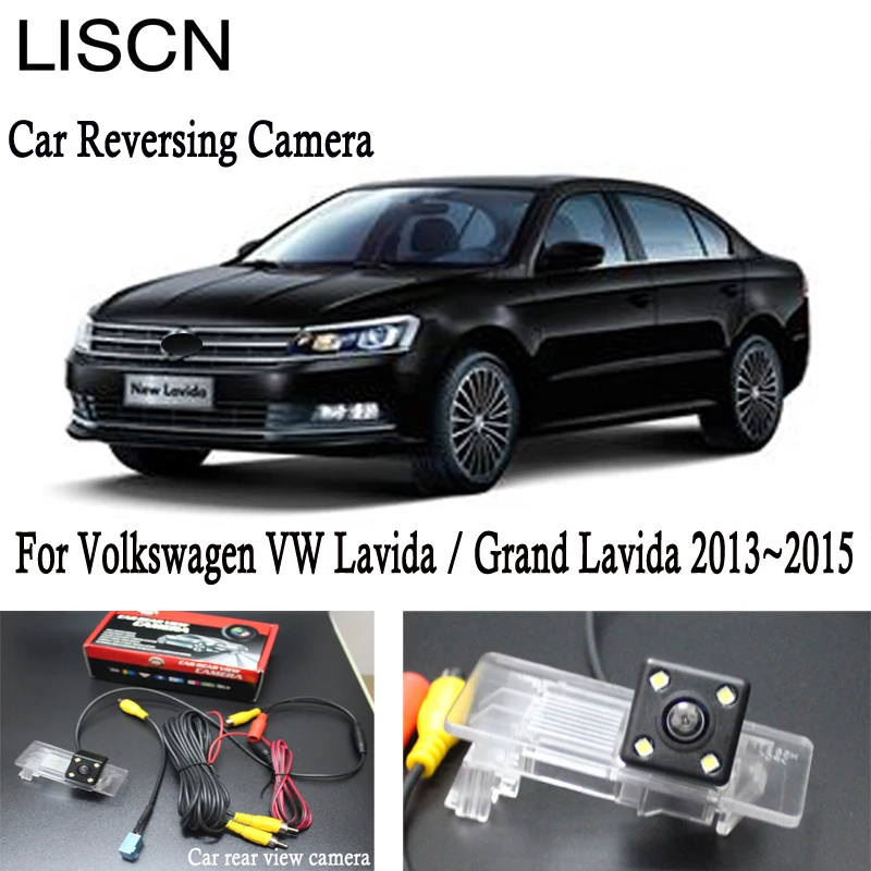 Камера заднего вида для Volkswagen Lavida/Grand 2012 ~ 2019 CCD/HD камера ночного