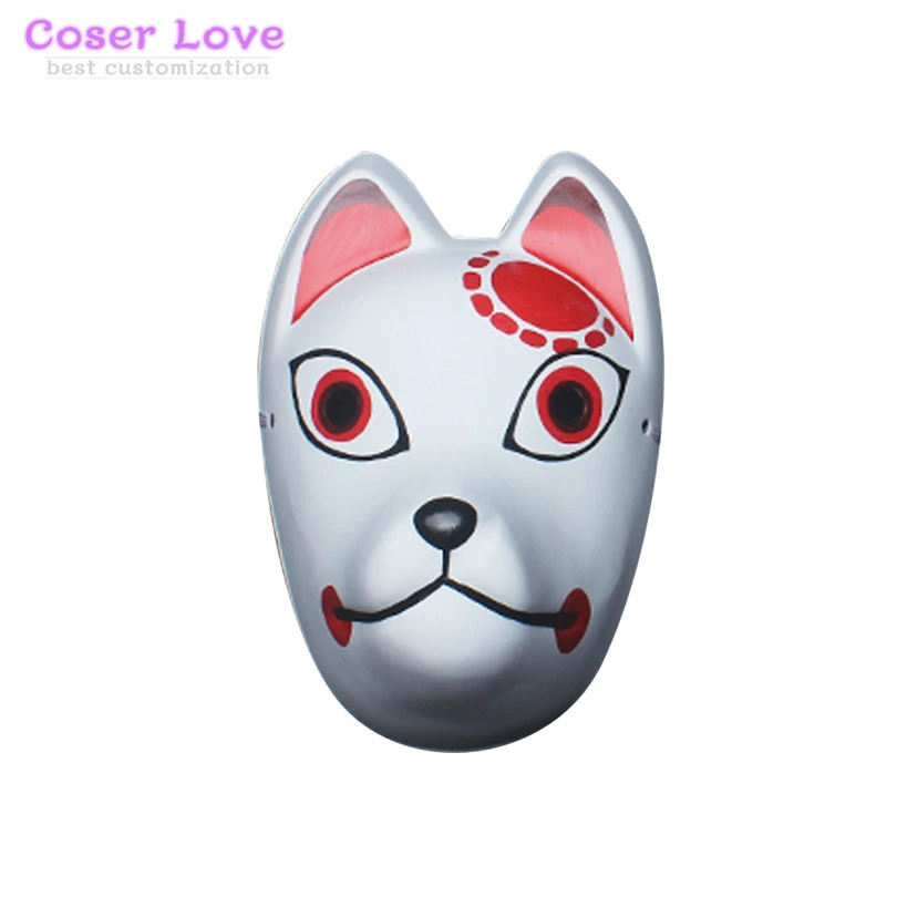 

Demon Slayer Kimetsu no Yaiba Kamado Tanjirou mask Cosplay Prop Christmas New years Prop