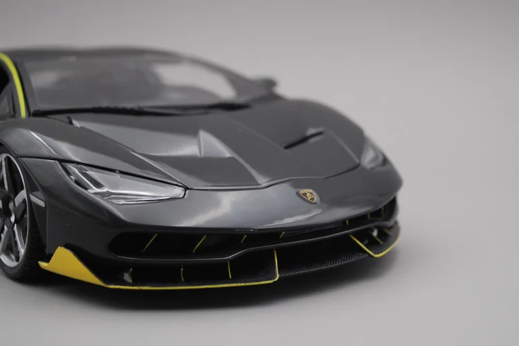 Мерит изображение 1:18 Lamborghini LP770-4 Сентенарио серый супер бег сплава Модель автомобиля