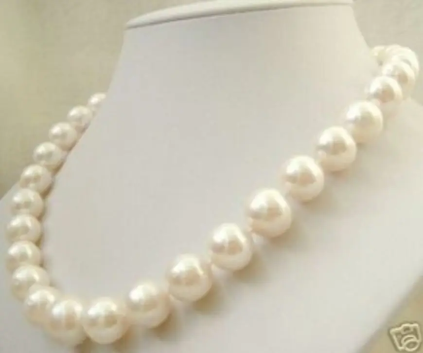 Классическое колье 9 10 мм с жемчугом Белого моря 17 &quotAA0111|south sea pearl|pearl pearlsnecklace pearl |