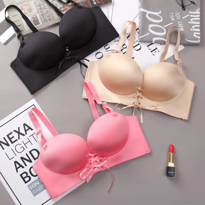 BEFORW Sexy Моды Отжимание Бюстгальтер Бесшовные Белье Удобный Лук бюстгальтер