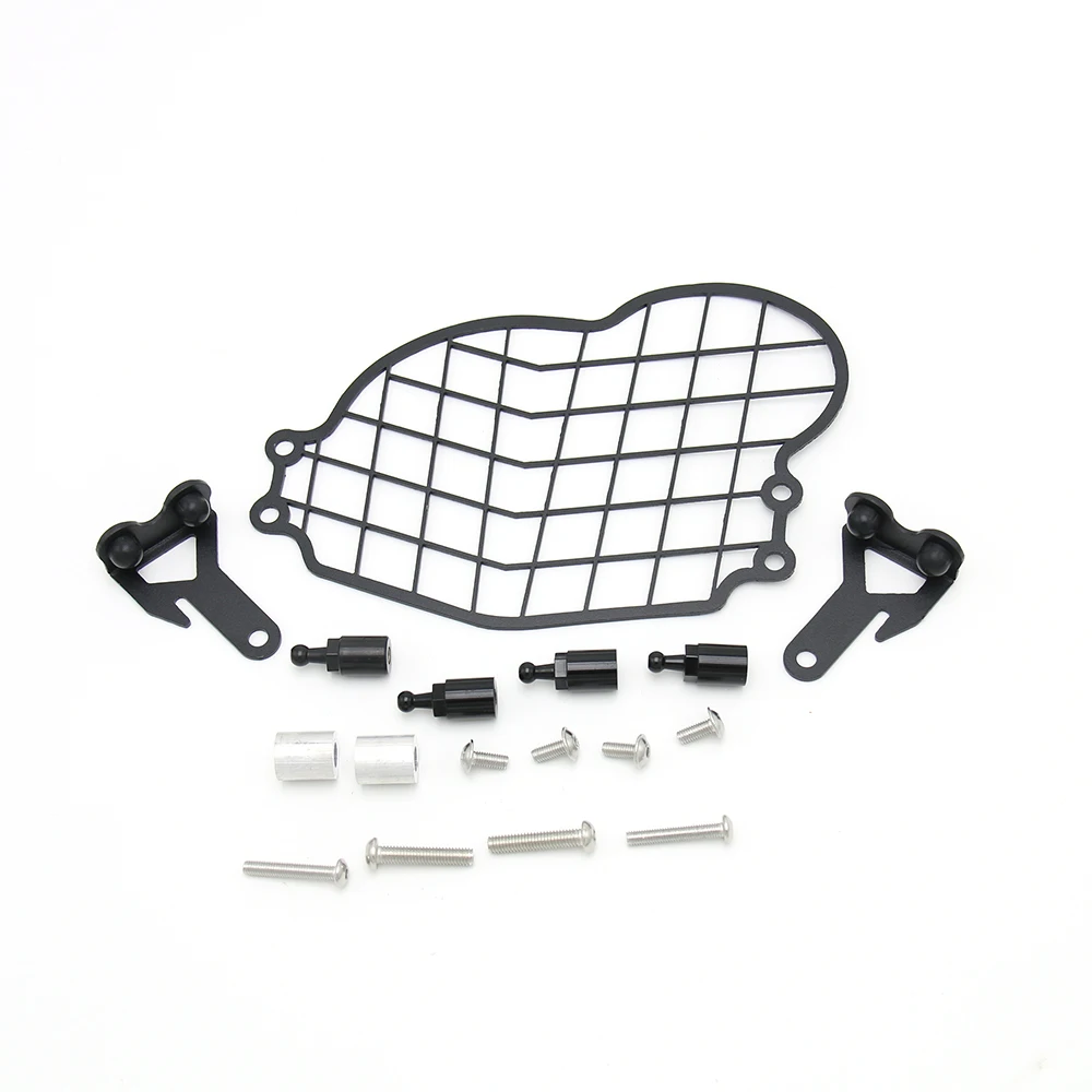 

Motorcycle Grill Headlight Protector Guard Front Lamp Cover Fit for BMW G650GS 2011-2017