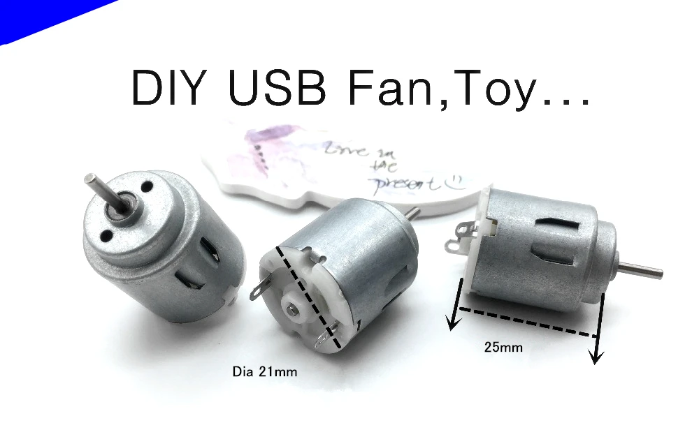 10x DC 3В 6В 140 мотор 4000 ~ 12000 об/мин (около) для DIY электрических игрушечных автомобилей