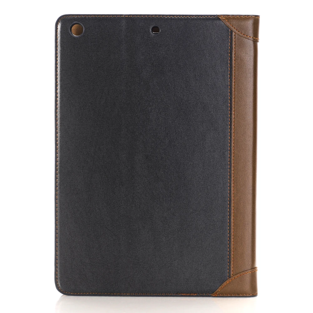 Для iPad 9,7 дюймов 6th 5th чехол для iPad Air 1 2 бизнес кожа Книга защитный чехол-подставка держатель Слот карты бумажник для мужчин