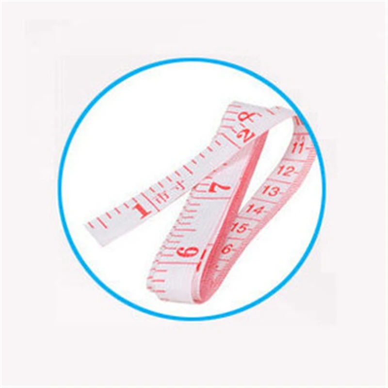 Новая Милая пластиковая лента для измерения диеты портной швейная ткань линейка